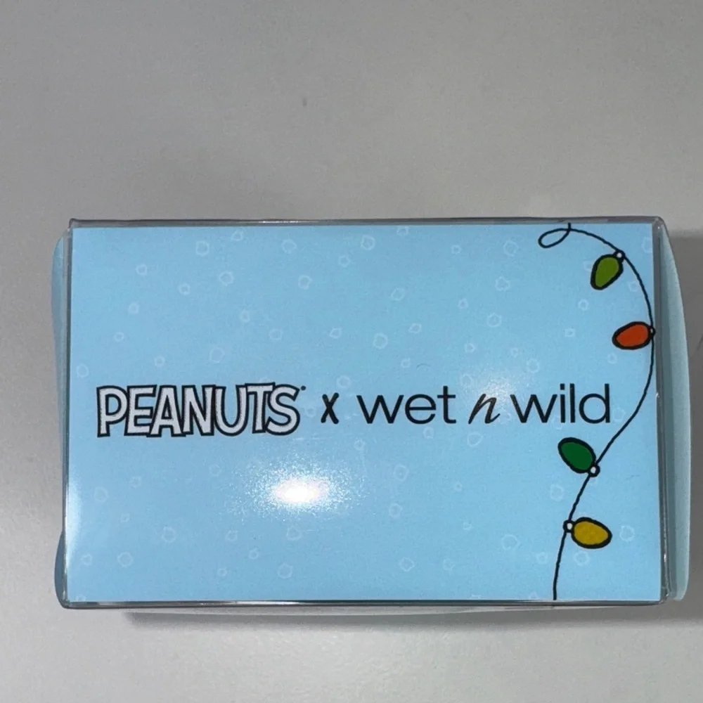 NIB Wet n Wild Peanuts Holiday Sponge Set